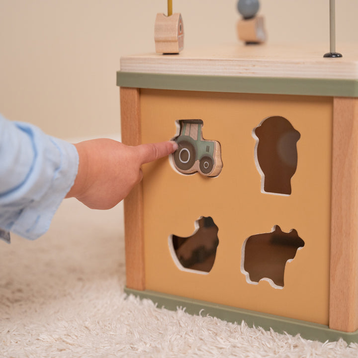 Little Farm Activity Cube - Baby Gifts Australia