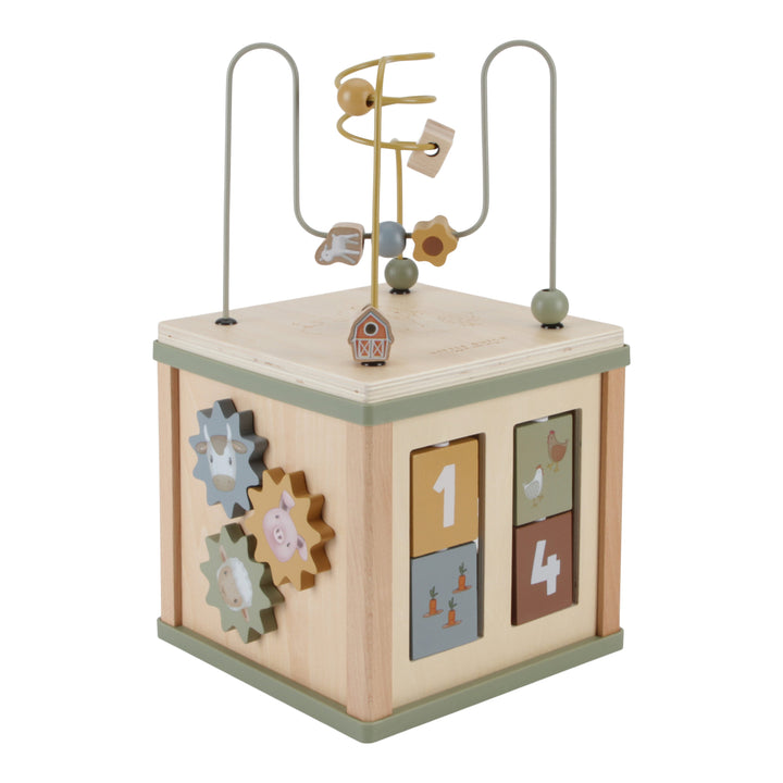 Little Farm Activity Cube - Baby Gifts Australia