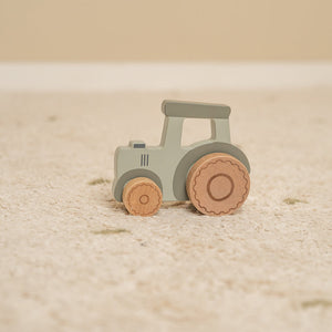 Little Farm Wooden Tractor - Baby Gifts Australia