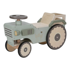 Little Dutch Little Farm Walking Tractor - Baby Gifts Australia