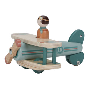 Little Dutch Wooden Toy Airplane - Baby Gifts Australia