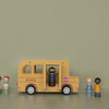 Little Dutch Wooden School Bus - Baby Gifts Australia