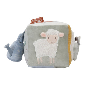 Little Farm Soft Activity Cube - Baby Gifts Australia
