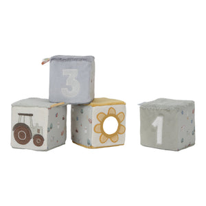 Little Farm 4 Soft Blocks - Baby Gifts Australia