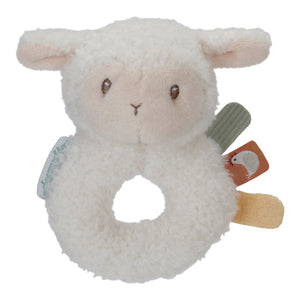 Little Farm Soft Ringrattle Sheep - Baby Gifts Australia