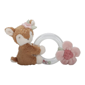 Fairy Garden Rattle Ring Deer - Baby Gifts Australia