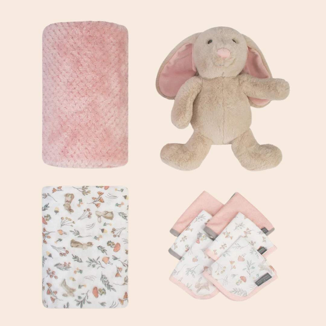 TLLC Boxed Baby Gift Set Harvest Bunny - Baby Gifts Australia