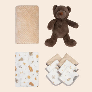 TLLC Boxed Baby Gift Set Nectar Bear - Baby Gifts Australia