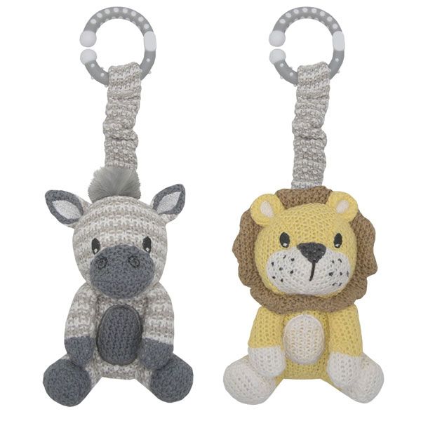 Zeebra & Lion Rattle Baby Hamper - Baby Gifts Australia