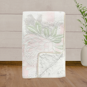 Marmalade Lion Modern Native All Season Blanket 1.1 x 1.1 m - Baby Gifts Australia