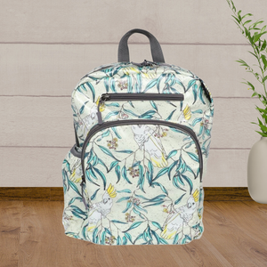 Marmalade lions cockatoo expect a spill backpack - Baby Gifts Australia