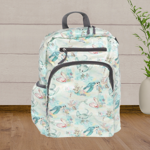 Marmalade Lions Lady Elliot Island Expect a Spill Backpack - Baby Gifts Australia