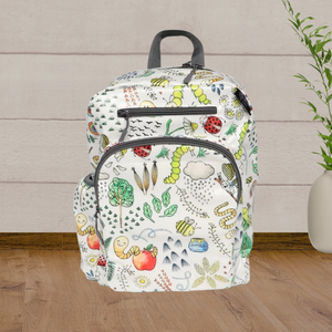 Marmalade Lions Little Creatures Expect a Spill Backpack - Baby Gifts Australia