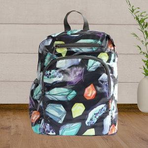 Marmalade Lions Modern Native Expect a Spill Backpack - Baby Gifts Australia