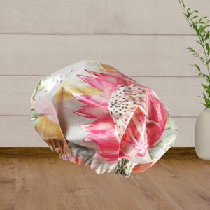 Marmalade Lion Modern Native Shower Cap - Baby Gifts Australia