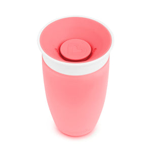 10oz Miracle® 360° Sippy Cup (Pink) - Baby Gifts Australia