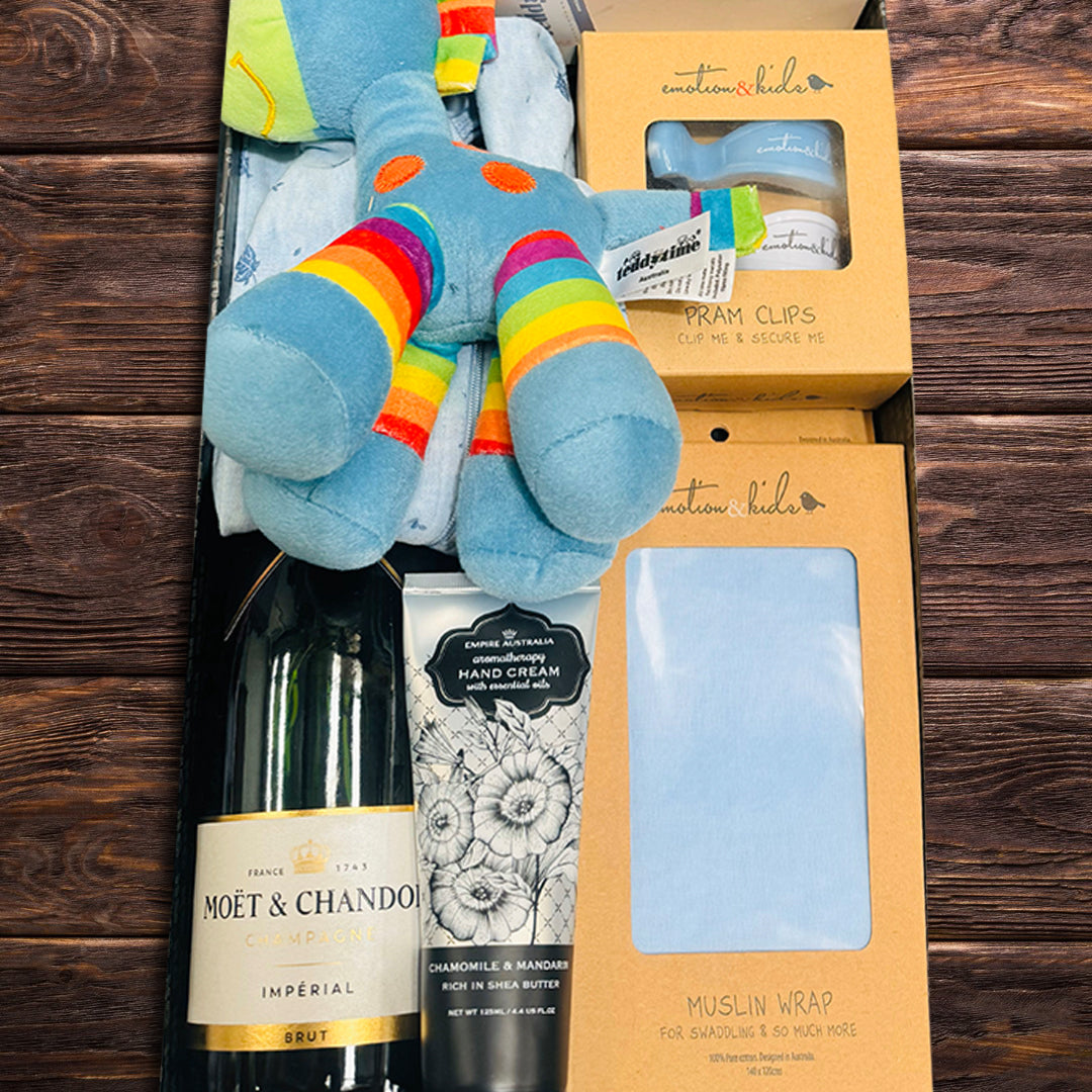 Moet Baby Toast Gift Box - Baby Gifts Australia