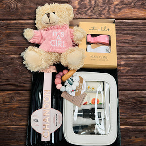 Its a Girl Gender reveal Baby Hamper - Baby Gifts Australia