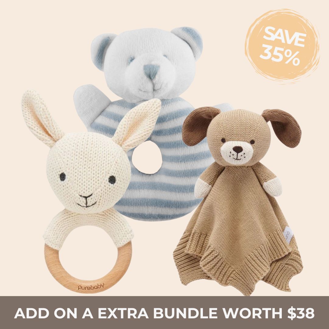 New Born Baby Boy Fun Bundle - Baby Gifts Australia