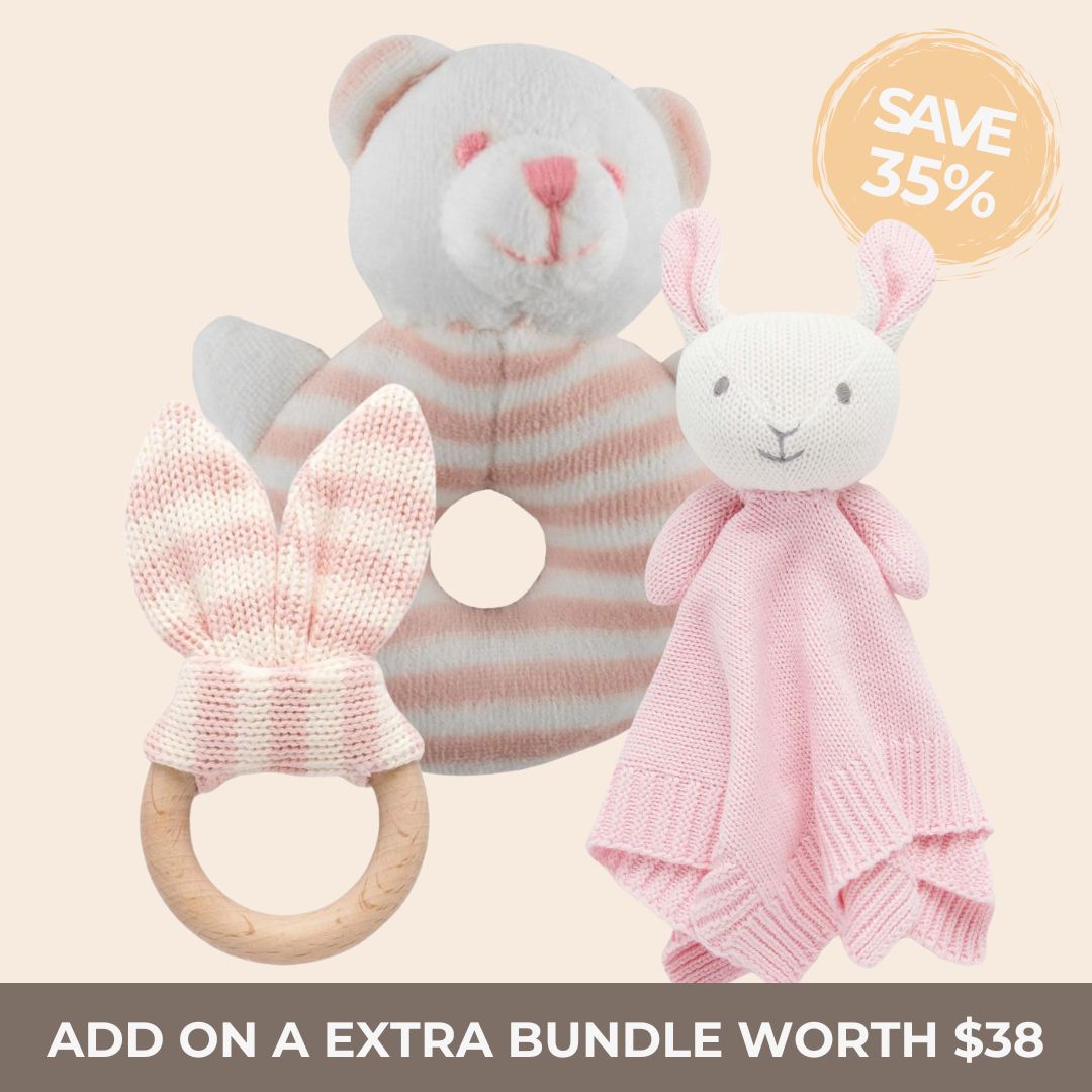 New Born Baby Girl Fun Bundle - Baby Gifts Australia