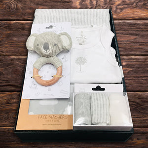 Warm Hugs Baby Gift Hamper - Baby Gifts Australia