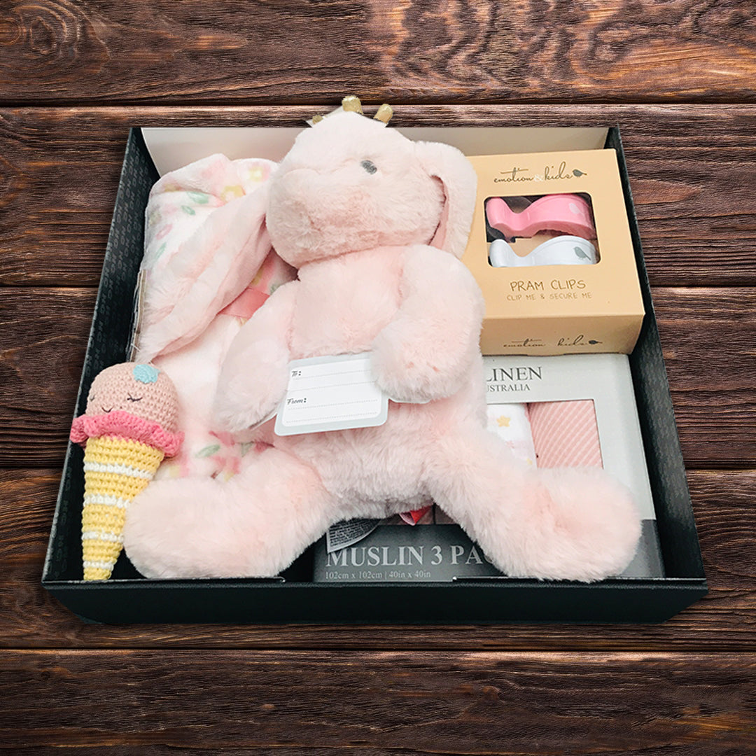 Baby Girl’s First Play Kit - Baby Gifts Australia