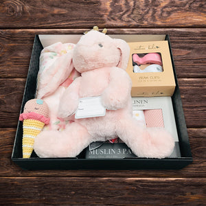 Newborn baby Girl Essential Hamper - Baby Gifts Australia