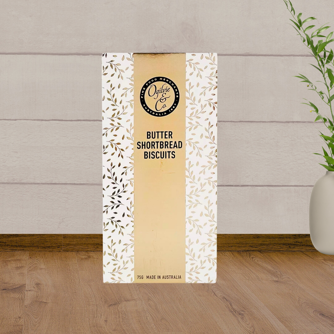 Ogilvie & Co Butter Shortbread Biscuits (75g) - Baby Gifts Australia