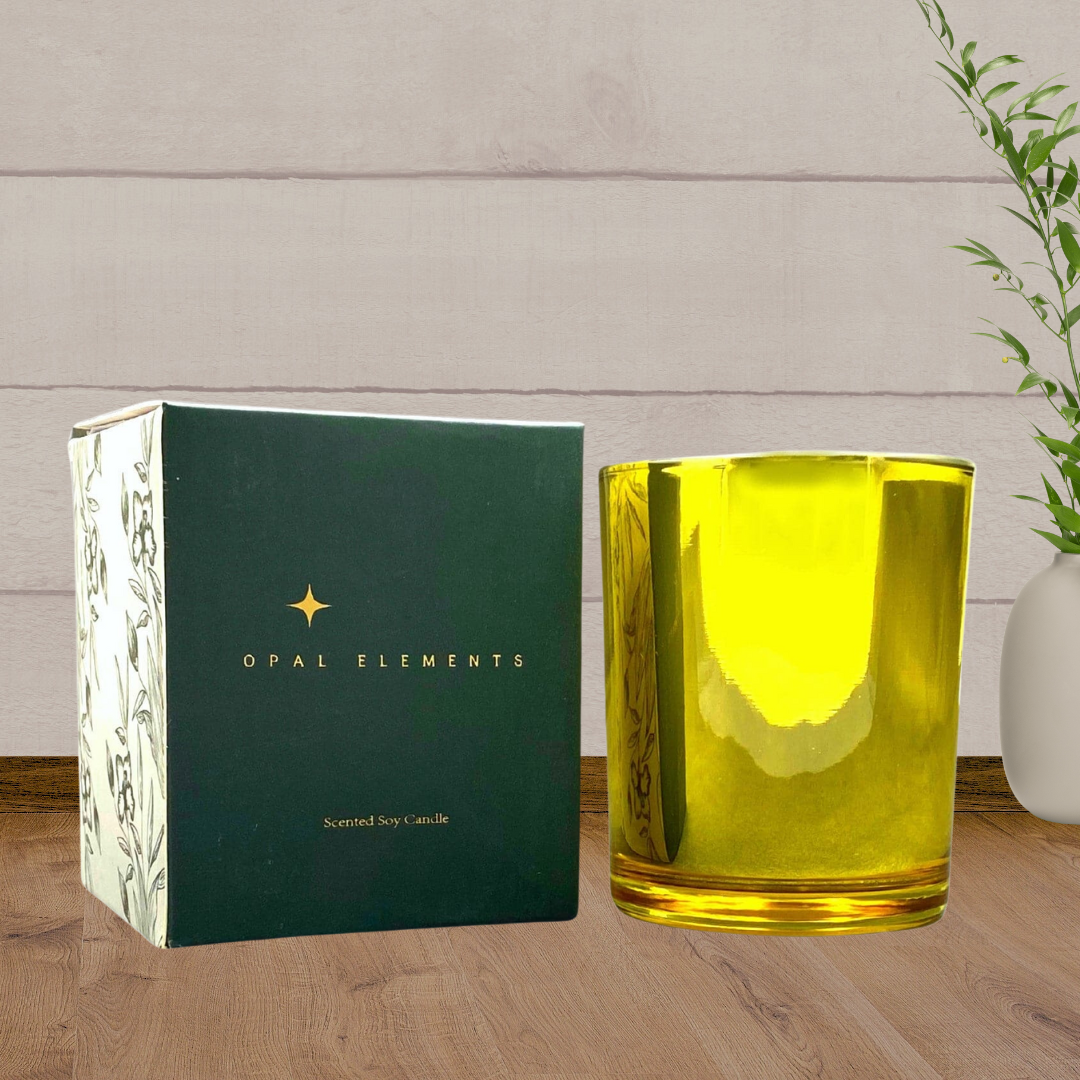 Opal Elements Forest Soy Candle - Baby Gifts Australia