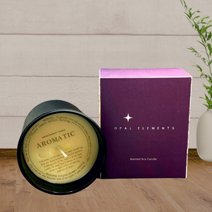 Opal Elements Plum Soy Candle - Baby Gifts Australia