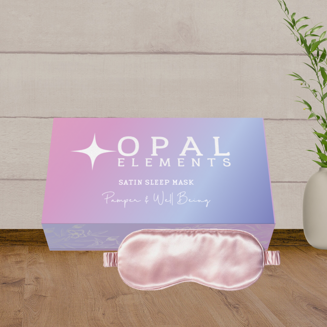 Opal Elements Silky Eye Mask - Baby Gifts Australia