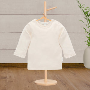 Pure Baby Cream Rib Layering Top - Baby Gifts Australia