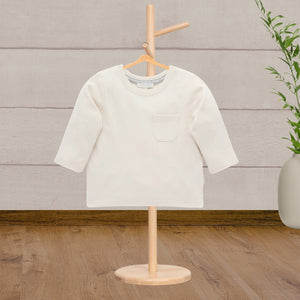 Pure Baby Thick Basic L/S Tee - Baby Gifts Australia