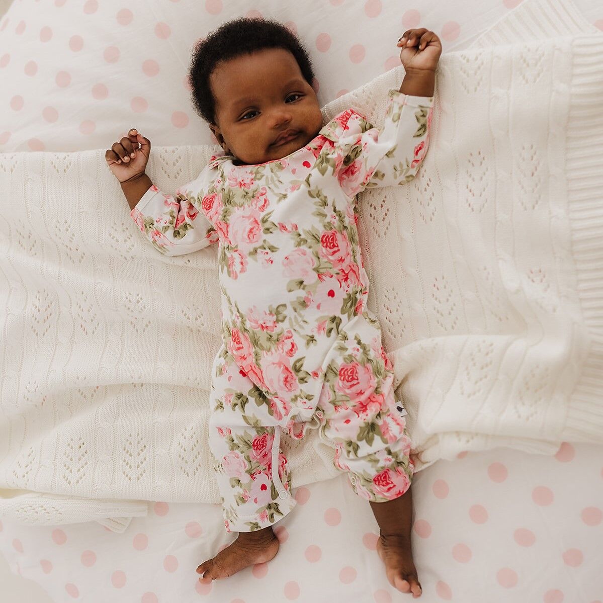 Emotion & Kids Peony Rose Long Leg Outfit