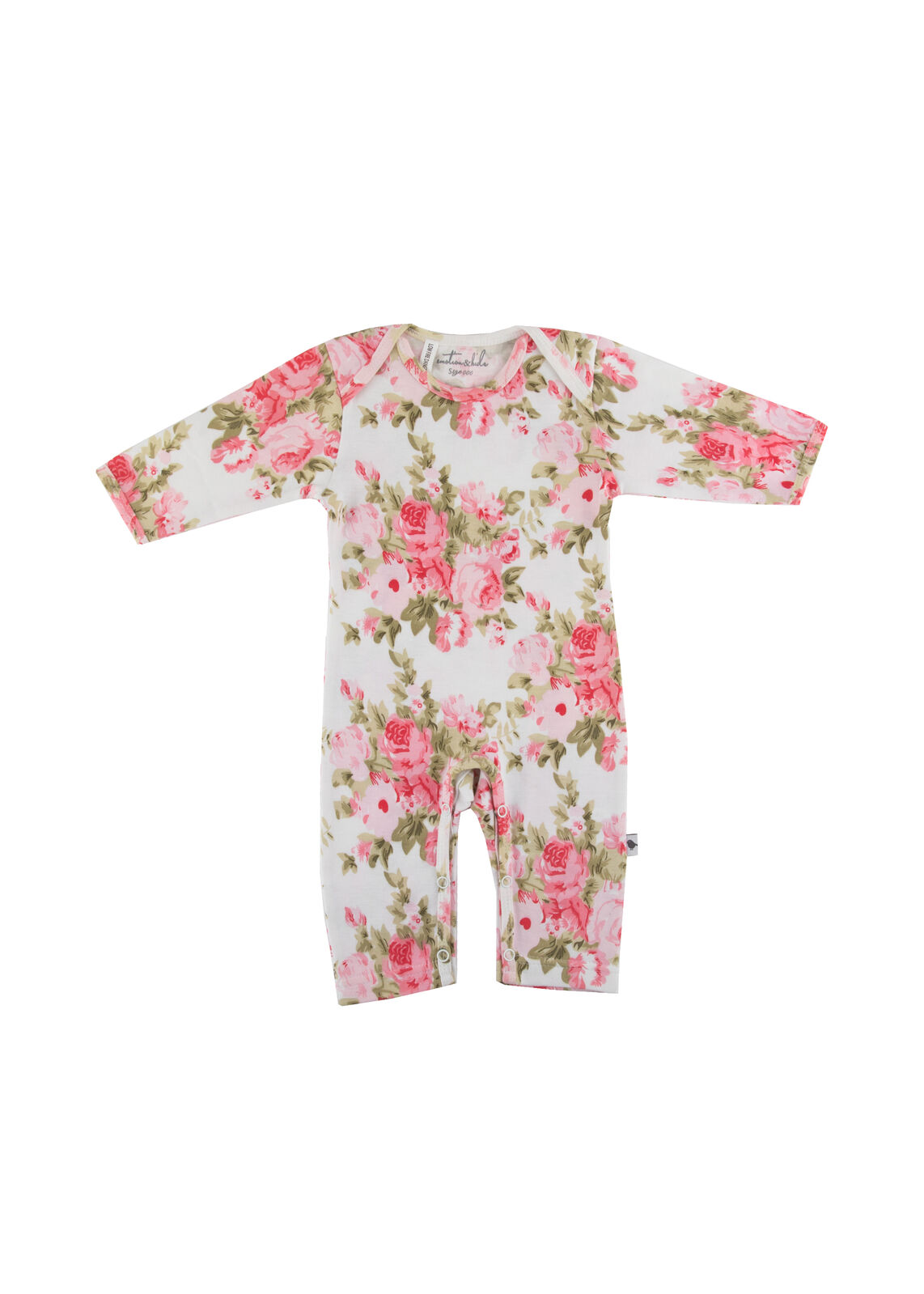 Emotion & Kids Peony Rose Long Leg Outfit