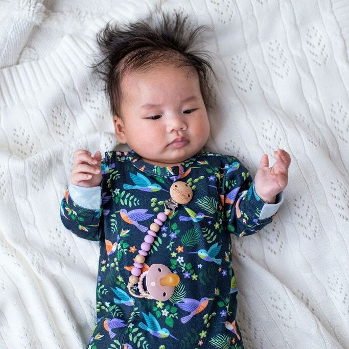 Emotion & Kids Hummingbirds Long Leg Romper