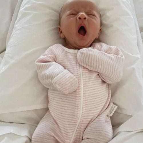 Pink Newborn Snuggle Hamper - Baby Gifts Australia
