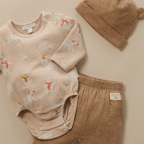Neutral Baby Birthday Gift Hamper - Baby Gifts Australia