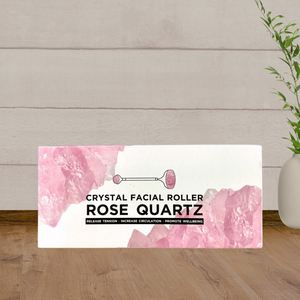 Summer Salt Body Rose Quartz Crystal Facial Roller - Baby Gifts Australia