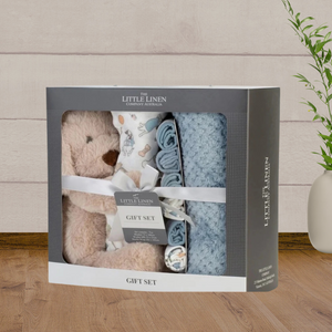 TLLC Boxed Baby Gift Set Barklife Dog - Baby Gifts Australia