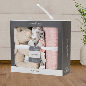 TLLC Boxed Baby Gift Set Harvest Bunny - Baby Gifts Australia
