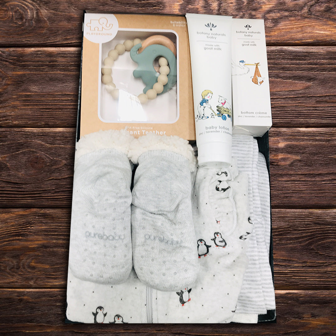 Baby Bath Essentials Hamper - Baby Gifts Australia