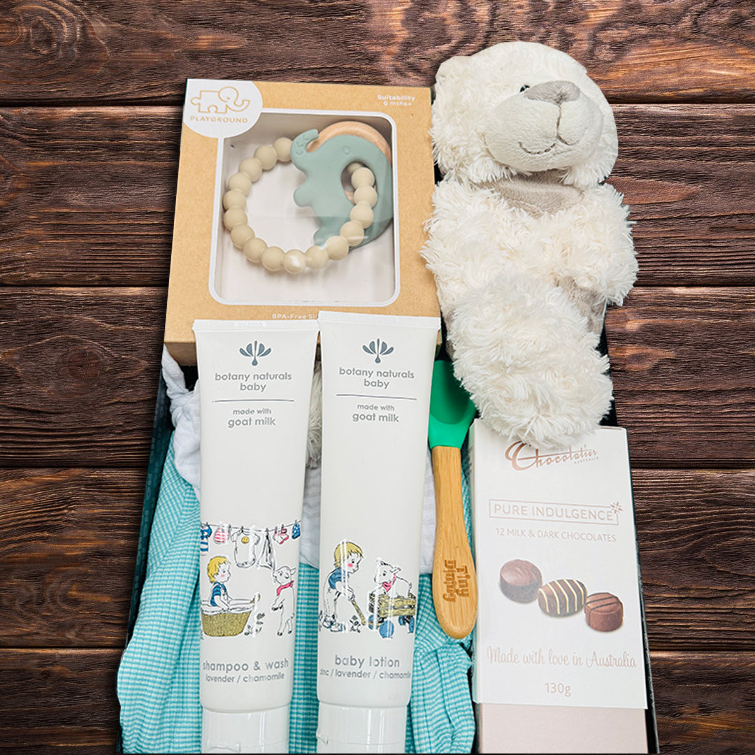 Baby Feeding Hamper - Baby Gifts Australia