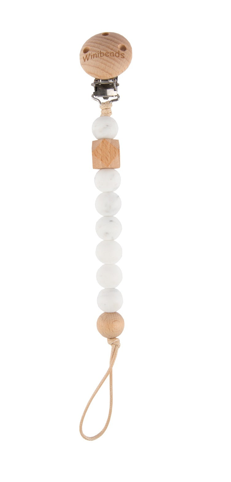 Winibeads Marble White Charlie Dummy Chain