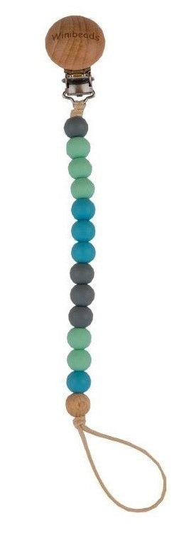 Winibeads Licorice, Grey & Mint Milan Dummy Chain