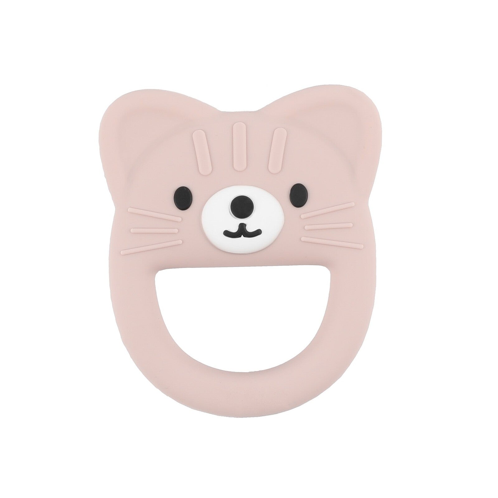 Winibeads Dusty Pink Kitten Teether