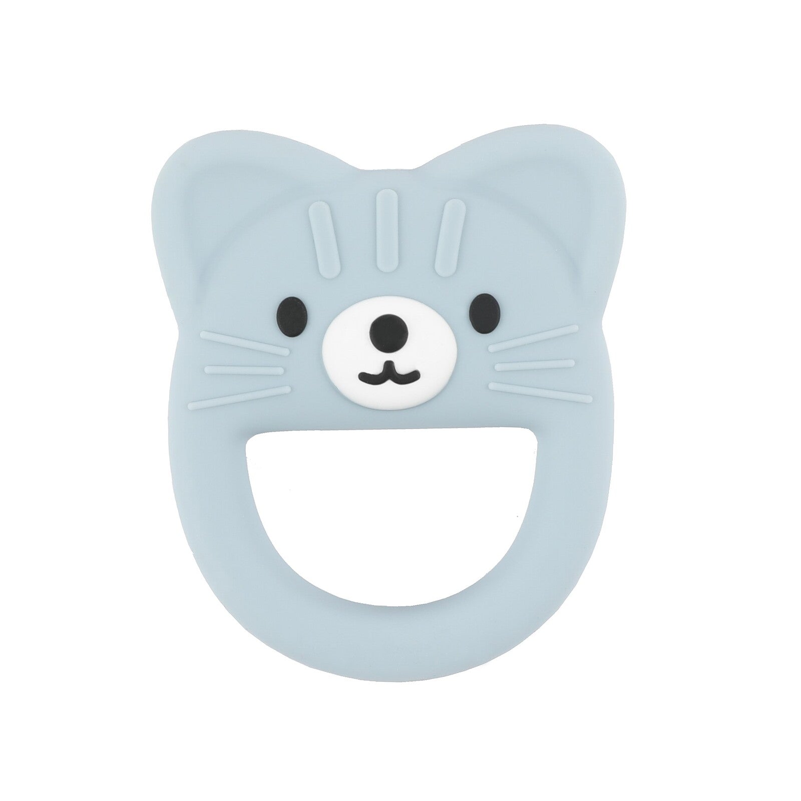 Winibeads Dusty Blue Kitten Teether