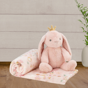 Weegoamigo Plush Toy & Blanket Anne Hopaway Bunny - Baby Gifts Australia