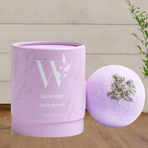 Wheelers Hill Soaps Lavender Bath Bomb - Baby Gifts Australia