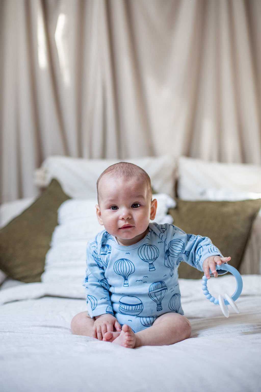 Baby Boy Feed Time Hamper - Baby Gifts Australia